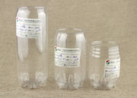 Alüminyum Çekme Halkası ile Temizle Plastik İçecek Kutuları Özelleştirilmiş Etiket