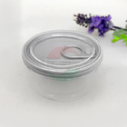 100ML Şeffaf Pet Kavanoz Çocuklara Dayanıklı Şeker 3.5G Ot Plastik Çiçek Kutuları Ambalajı