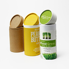 Gıda Sınıfı Karton Kraft Kağıt Tüpler Çay Kahve Paketleme