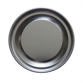Embossing Colored Food Grade OEM Tin Can Cap for Paper Tube Packing