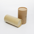 Özel Baskılı Silindir Kraft Kağıt Tüp Paketleme Geri Dönüştürülebilir Çay Paketleme Kağıt Tüp Konteynerler
