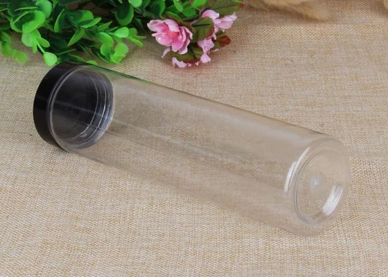 Küçük Boy Şeker / Erişte Ambalajı Temizle Pet Kavanoz Çapı 84 mm * Yükseklik 121mm