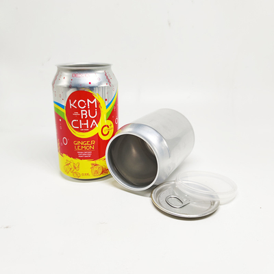 Kolay Açılır Uçlu İnce Şık 500ML Alüminyum İçecek Kutuları