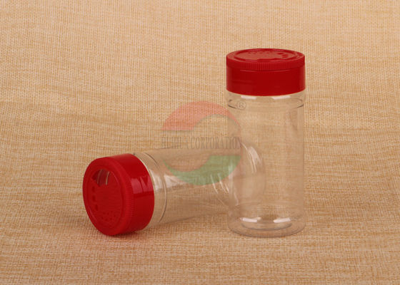 Gıda Depolama PET Temizle Pet Kavanozlar Vida Cap Temizle Plastik Baharat Için 1000 ml Olabilir