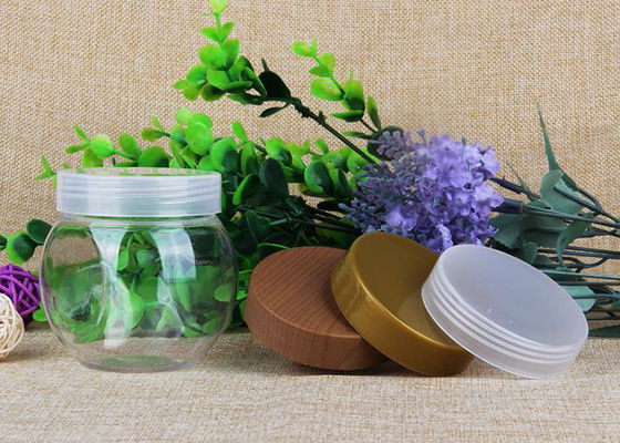 Plastik Vidalı Kapaklı PET Gıda Kurabiye, Kuruyemiş, Şekerleme Paketleme İçin Ambalaj Olabilir