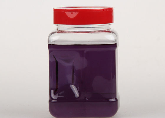 Gıda Ambalajı İçin Şeffaf Plastik Şişeler / Küçük Boş Plastik Pet Şişe Geri Dönüşüm Malzemesi