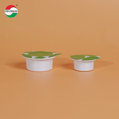 Çin'de Üretilmiştir Küçük Kapasiteli PP Plastik Maske Kabı, OEM Baskı Etiketi ile