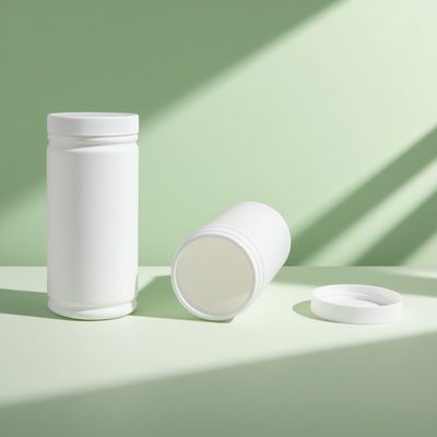 Customized Good Quality HDPE Plastic Can for Health Care Products
