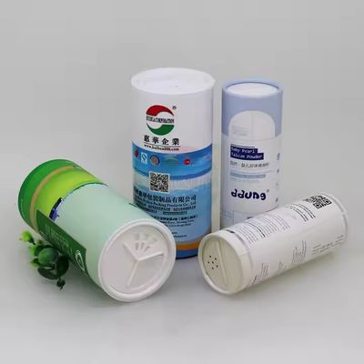 Baharat, Biber, Soda, Tuz, Şeker, Dudak Balsamı Tüpü, El İşi Ambalajı Kartonu için Çevre Dostu OEM Karton Tüp Silindir Tüp Ambalajı