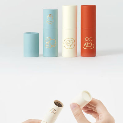 Custom Printed Round Kraft Cardboard Cylinder Wholesale Paper Tube Packaging