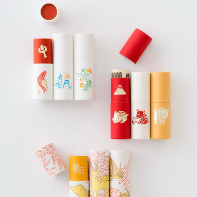 Custom Printed Round Kraft Cardboard Cylinder Wholesale Paper Tube Packaging