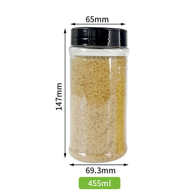 100ml 120ml 180ml 200ml Hot Sale Multipurpose Seasoning Bottle Spice Jar Plastic Salt Pepper Shakers BBQ Seasoning Bottle