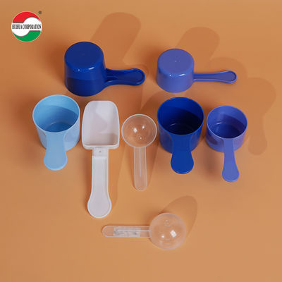 Renkli PP Plastik 10g, 20g, 35g Süt Tozu Şişesi Aksesuarları İçin Süt Tozu Ölçme Kaşıkları