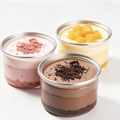 Çerez Tiramisu ve Mousse Pasta Ekranı için Kapağıyla Yuvarlak Şeffaf Plastik Pasta Ambalaj Kutusu