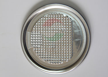 #300 #307 Metal Can Tin Can Lid Seal Lid Easy Open End POE Ring Pull Aluminum Easy Open Lid Peel Off Aluminum Lids EOE