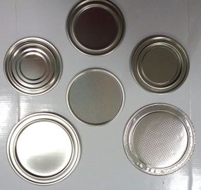 Hava geçirmez Dışbükey Yüzey 211 # Metal Kağıt Tüp Kutusu için Alt 65 mm Can