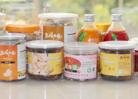 Mühürlü Kapaklı Özel Logo ve Size Özelleştirilmiş Çocuk Kanıtı Pet Plastik