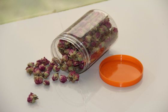 550ml su geçirmez kuru meyve Temizle Pet Kavanoz, Küçük Plastik PET pop can