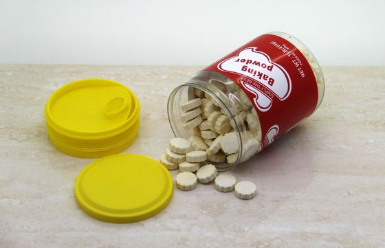 Plastik Kolay Açık Sonu 380ML ile Çevre Dostu Temizle Pet Şeker Kavanoz