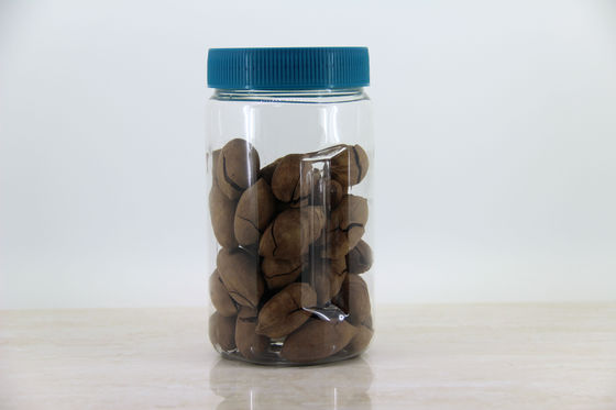 Kuru Meyve / Somun için Özel 700ML Pet Plastik Kavanoz Hava Geçirmez Temizle
