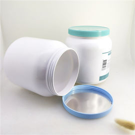PET Plastik 1 kg Bebek Formülü Süt Tozu / Keçi Sütü Gıda Saklama Kavanozları