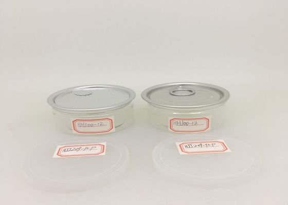 65x30mm Küçük Ot Ambalaj Pet Plastik Kolay Açık Kapaklı Hava Geçirmez ile Can