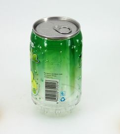 Gıda sınıfı boş soğuk dolum PET içecek meşrubat can şişe 355ml