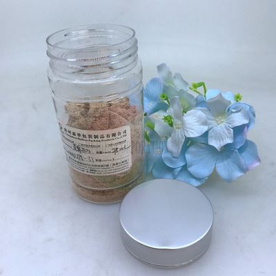 300ml 420ml 550ml Yuvarlak Suya Dayanıklı Şeffaf Plastik Silindir