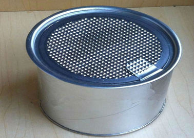 211 # Çevre gıda ambalajı Alüminyum Folyo teneke kutu 65mm çap