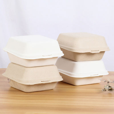 Meyve Hamburger Kek Yemek Hazırlama Paketleme Gıda Kapları Tek Kullanımlık Bento Kutusu Paket Servis