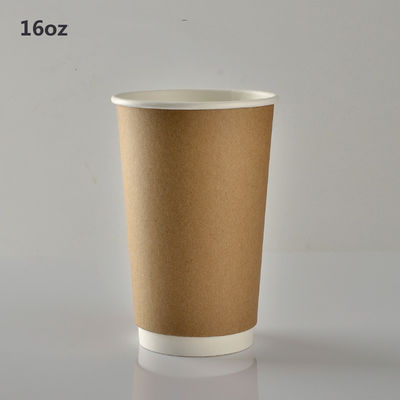 Corrugated Paper Takeaway Coffee Cup