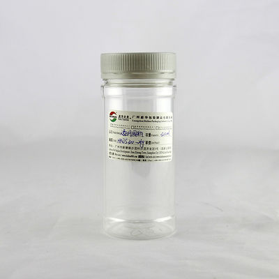 300ml Şeffaf Plastik Silindir Tüpler, Beyaz PP Plastik Vidalı Kapak