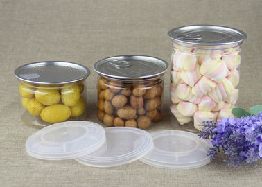 50ml 100ml 120ml Clear PET Plastic Jar for Spice Seasoning