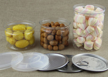 50ml 100ml 120ml Clear PET Plastic Jar for Spice Seasoning