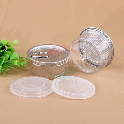 55ml Ot Baharatı Kolay Açılan Kapaklı Çocuk Korumalı Şeffaf Pet Kavanoz