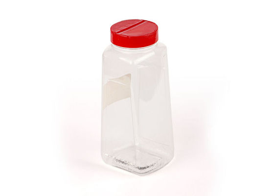 Gıda Sınıfı Temizle Pet Kavanoz, Hava Geçirmez Su Geçirmez Plastik Konteyner