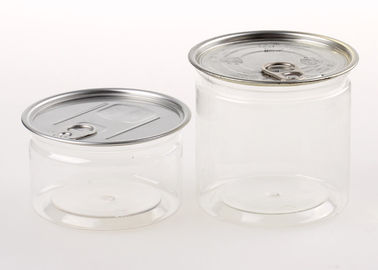 50ml 100ml 120ml Clear PET Plastic Jar for Spice Seasoning