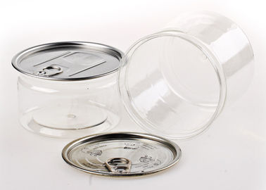 50ml 100ml 120ml Clear PET Plastic Jar for Spice Seasoning