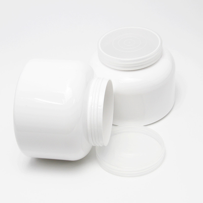 Yetişkin Süt Protein Tozu PET Plastik Kavanoz 400g 106mm Yükseklik