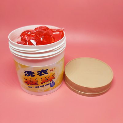 PP Food Grade Plastic Bottles And Screw Safety Top Jars For Laundry Beads
