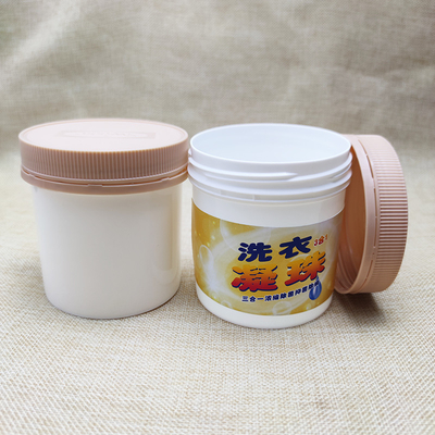 PP Food Grade Plastic Bottles And Screw Safety Top Jars For Laundry Beads
